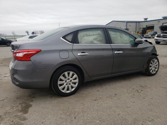 2016 NISSAN SENTRA S - 3N1AB7AP1GY331644