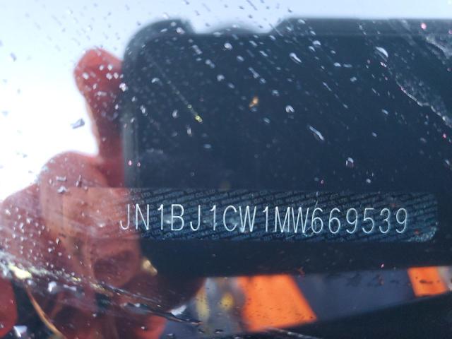 2021 NISSAN ROGUE SPOR - JN1BJ1CW1MW669539