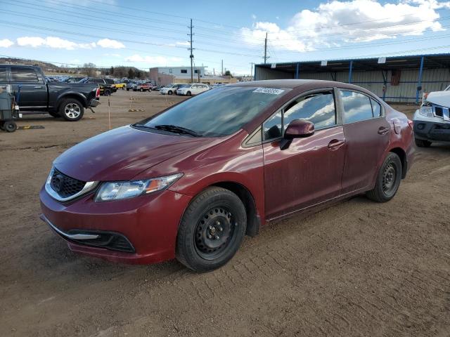HONDA CIVIC LX