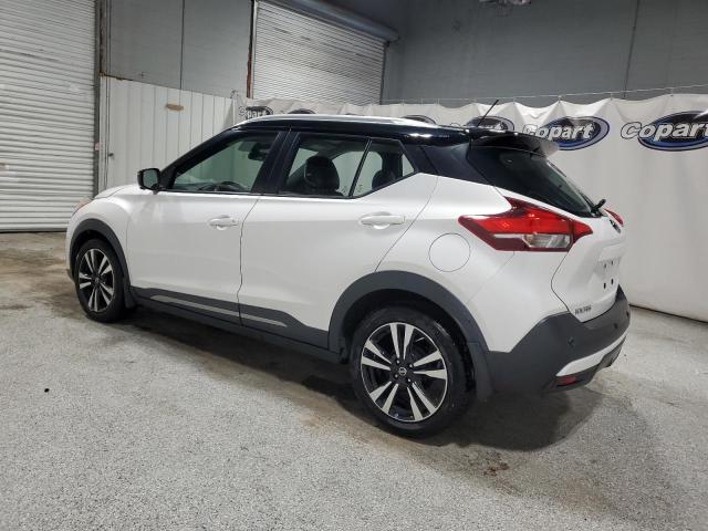 NISSAN KICKS SR 2020 white  gas 3N1CP5DV3LL516150 photo #3