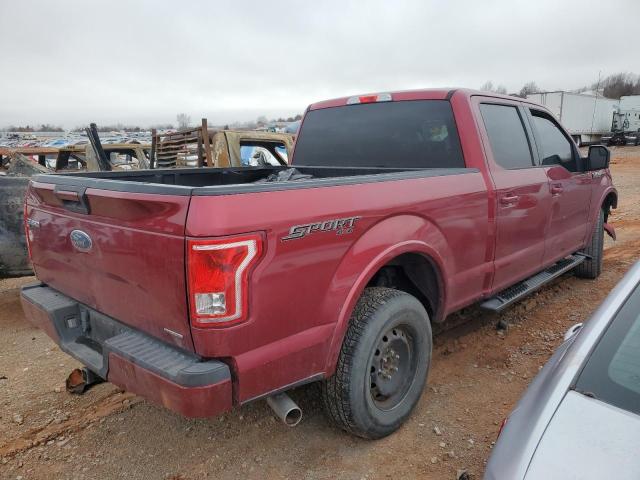 2015 FORD F150 SUPER - 1FTFW1EF3FFB02619