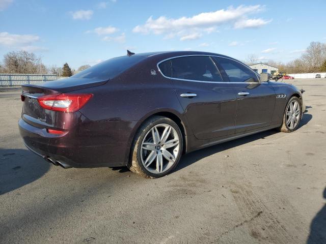 Vin: zam56rpa4g1170238, lot: 44998325, maserati quattropor s 20163