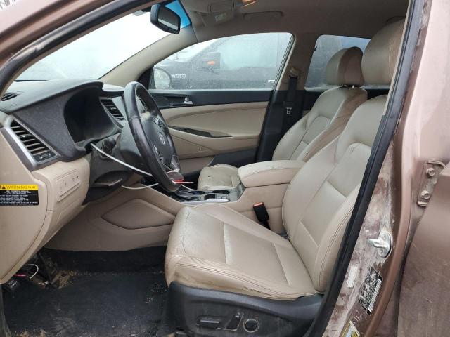 2017 HYUNDAI TUCSON LIM - KM8J33A25HU321870