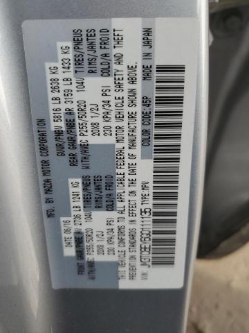2016 MAZDA CX-9 SIGNA JM3TCBEY6G0111135