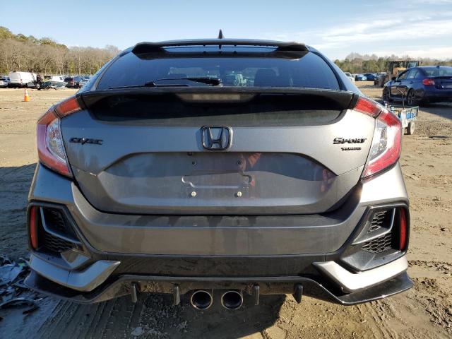 2021 HONDA CIVIC SPOR - SHHFK7H4XMU409505