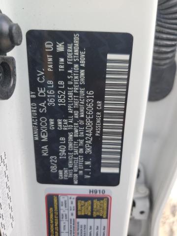 2023 KIA RIO LX - 3KPA24AD8PE606316