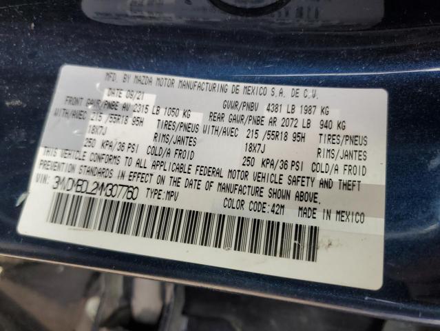 2021 MAZDA CX-30 PREM - 3MVDMBDL2MM307760