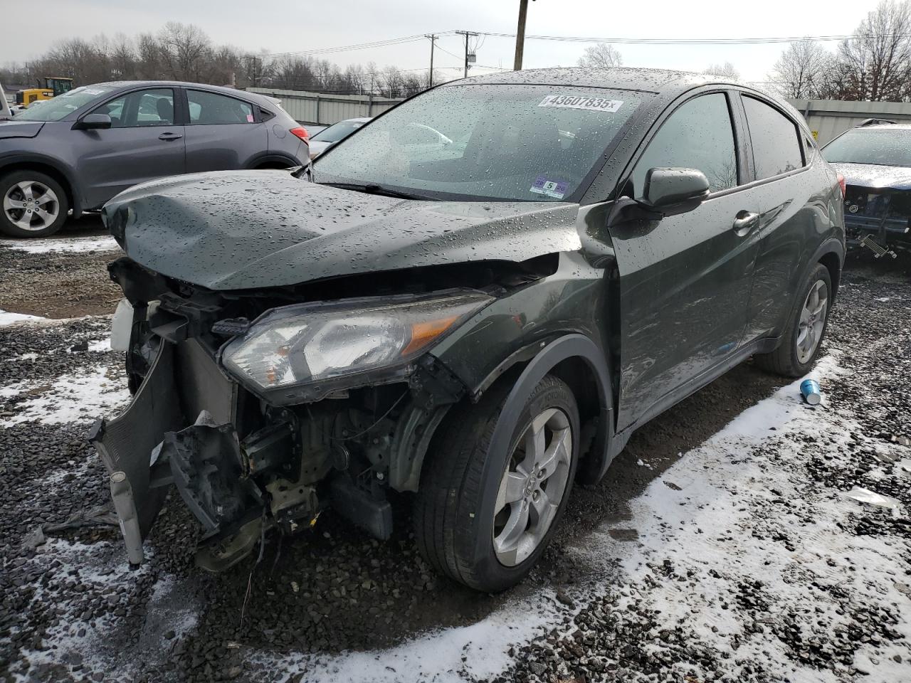  Salvage Honda HR-V