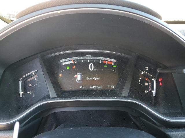 2019 HONDA CR-V TOURI - 7FARW1H92KE013680