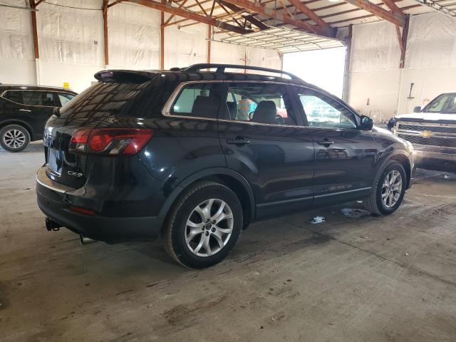 MAZDA CX-9 TOURI 2015 black 4dr spor gas JM3TB2CA0F0452330 photo #4