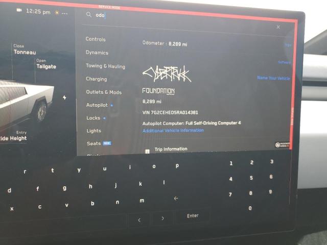 2024 TESLA CYBERTRUCK 7G2CEHED5RA014381