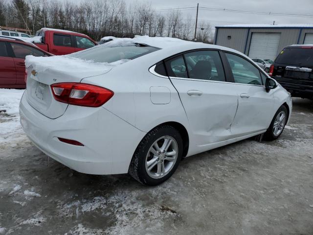 CHEVROLET CRUZE LT 2017 white  gas 1G1BE5SM3H7226424 photo #4