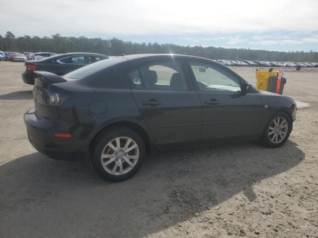 MAZDA 3 I 2008 black sedan 4d gas JM1BK12F381791690 photo #4