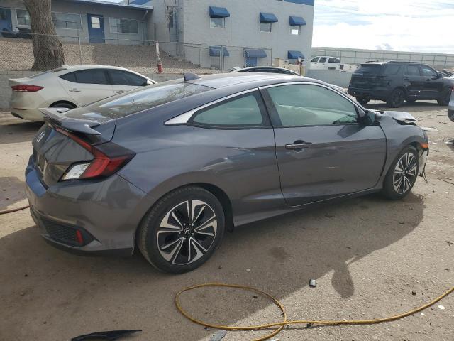 HONDA CIVIC EX 2018 gray  gas 2HGFC3B33JH357617 photo #4