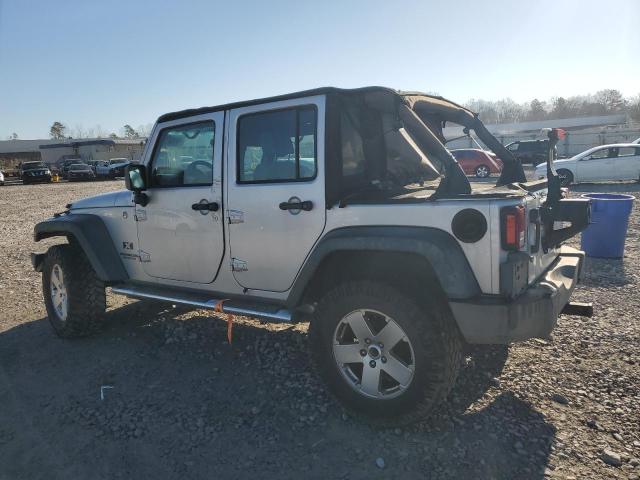 JEEP WRANGLER U 2009 silver 4dr spor gas 1J4GA39139L757764 photo #3