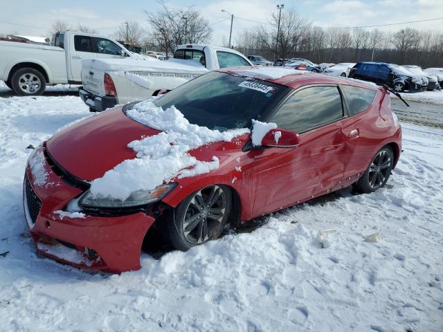 Vin: jhmzf1d67es001411, lot: 45838445, honda crz ex 2014 img_1