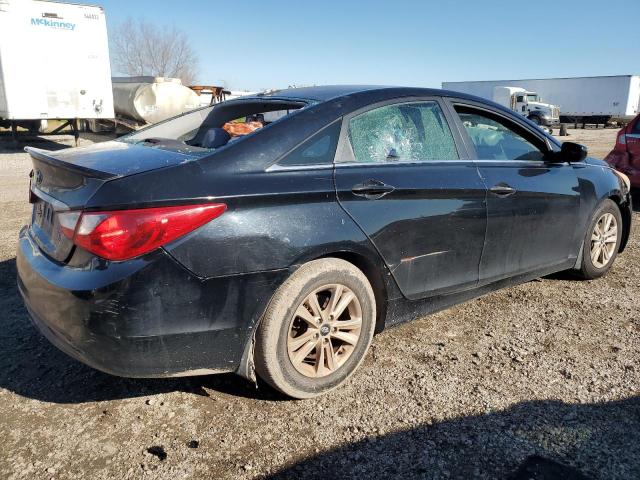 Vin: 5npeb4ac0dh678272, lot: 43655215, hyundai sonata gls 20133