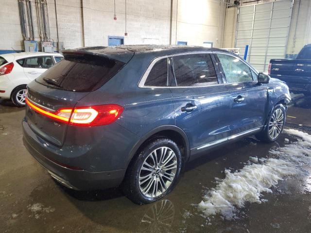 Vin: 2lmpj8lrxgbl50894, lot: 45586175, lincoln mkx reserve 20163