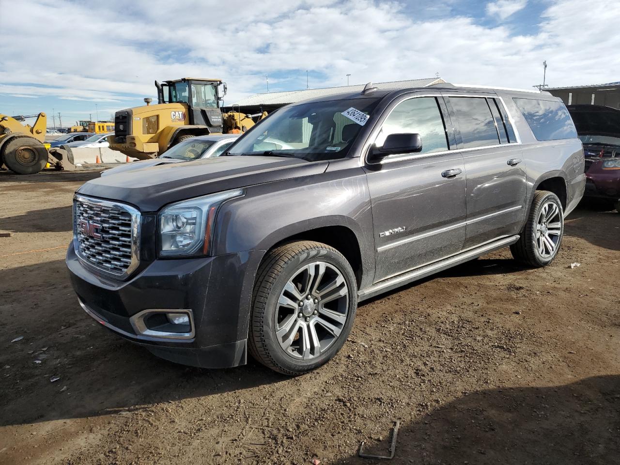  Salvage GMC Yukon