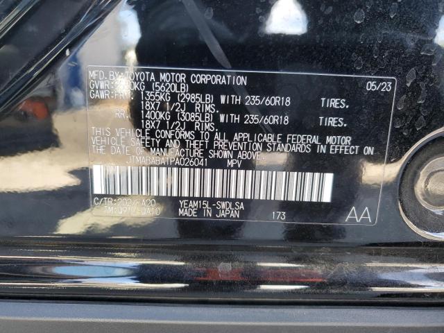 2023 SUBARU SOLTERRA P JTMABABA1PA026041