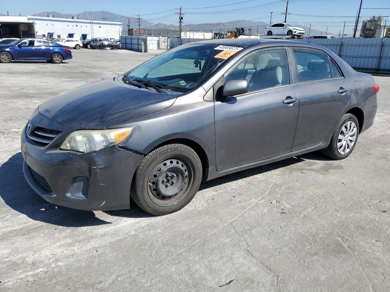 TOYOTA COROLLA BASE