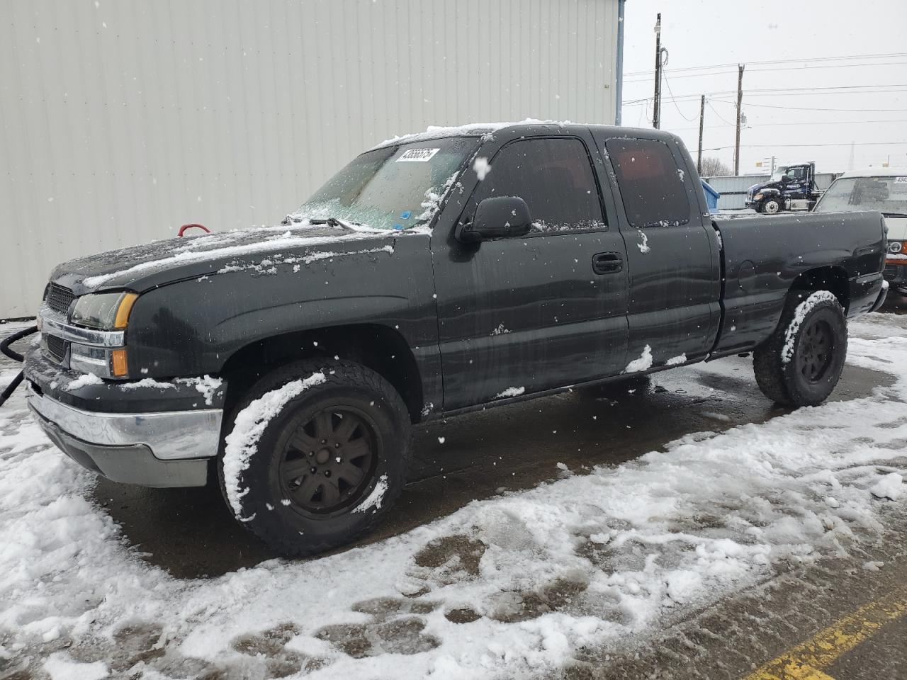  Salvage Chevrolet Silverado