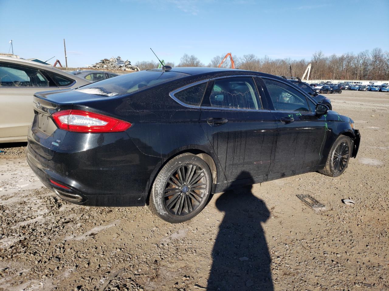 FORD FUSION SE