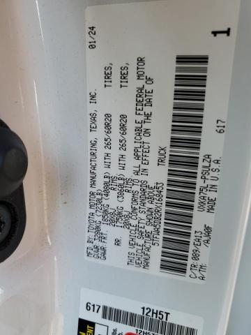 2024 TOYOTA TUNDRA CRE - 5TFWA5DB2RX168453