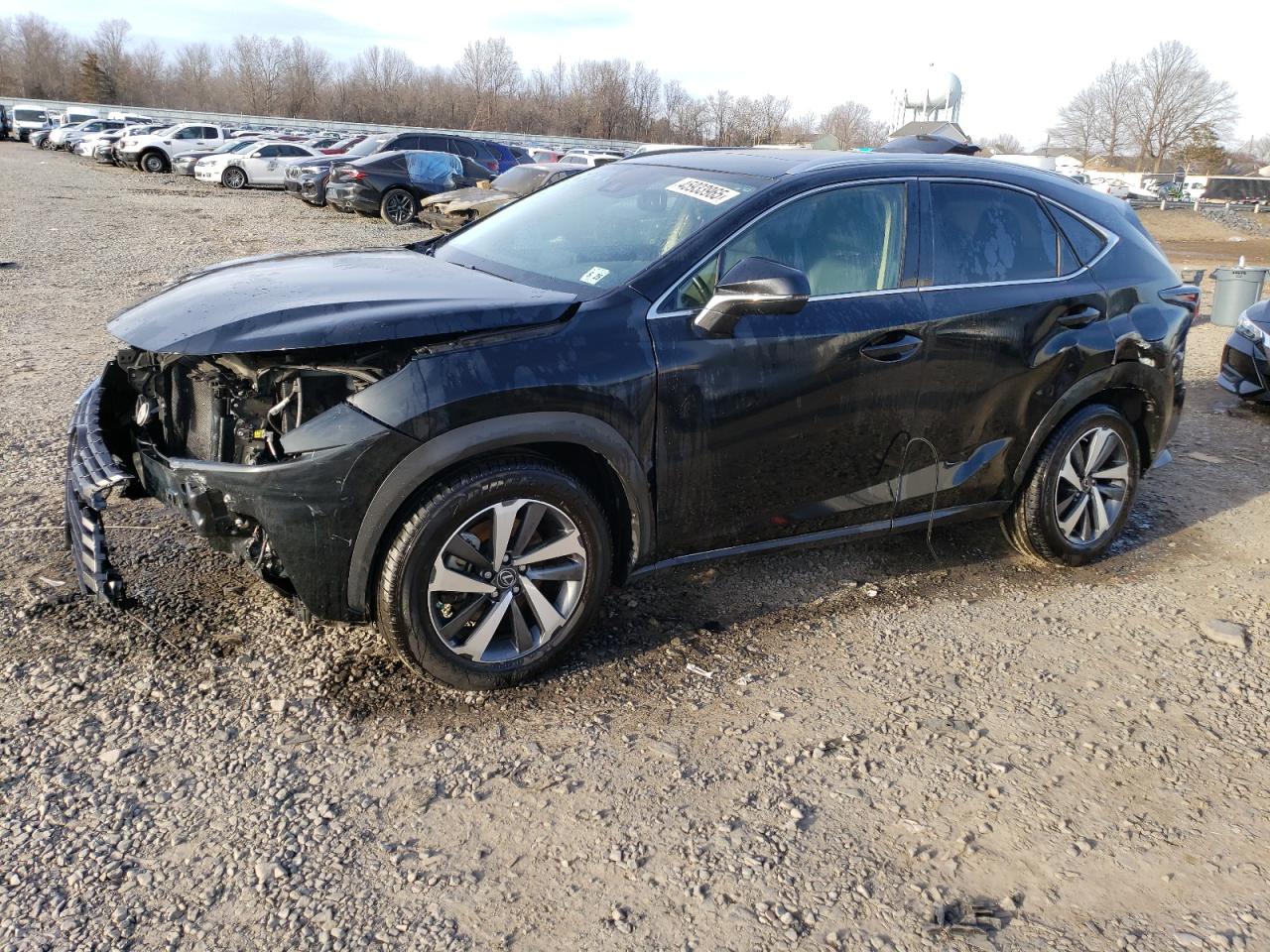 JTJGARDZ0L2221807 LEXUS NX 300 2020