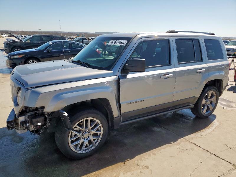 Vin: 1c4njpbaxgd776561, lot: 46604495, jeep patriot sport 2016 img_1