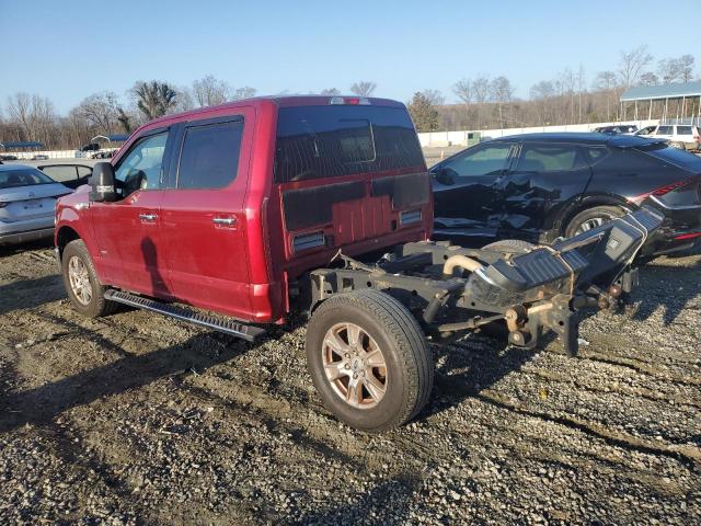Vin: 1ftew1ep5ffb77097, lot: 44569315, ford f-150 supercrew 20152
