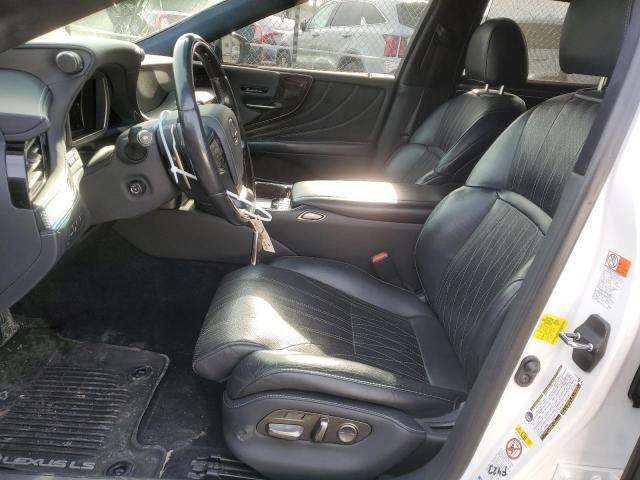 2019 LEXUS LS 500 JTHC5LFF8K5005625