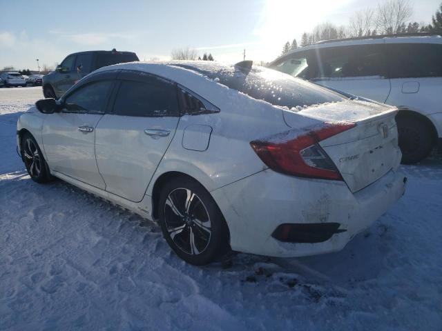 Vin: 2hgfc1f97gh108006, lot: 43693535, honda civic touring 20162