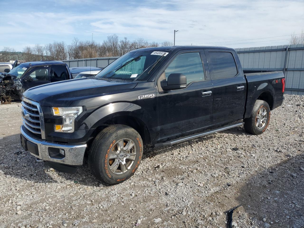 FORD F-150 SUPERCREW