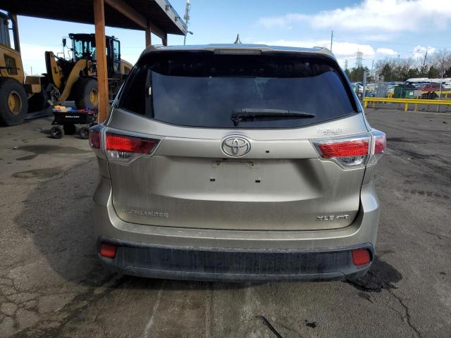 2016 TOYOTA HIGHLANDER - 5TDJKRFH9GS250277