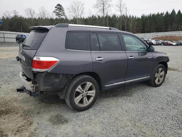 Vin: 5tdyk3eh9ds104888, lot: 45099905, toyota highlander limited 20133