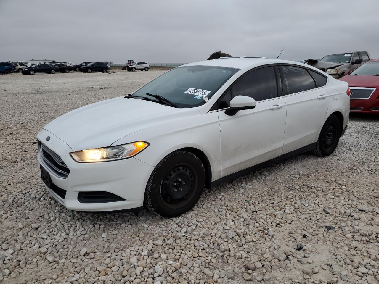  Salvage Ford Fusion