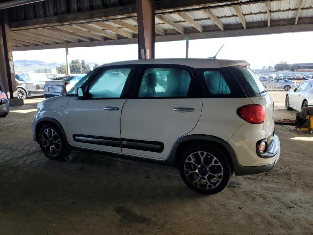 FIAT 500L TREKK 2014 white 4dr spor gas ZFBCFADHXEZ019632 photo #3