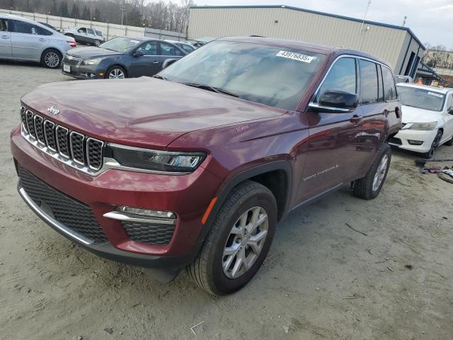 2022 JEEP GRAND CHER - 1C4RJHBG7N8550611
