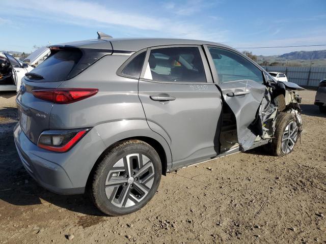 HYUNDAI KONA SEL 2023 gray  electric KM8K33AG1PU165566 photo #4