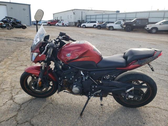2011 YAMAHA FZ6 R JYARJ18E2BA007177