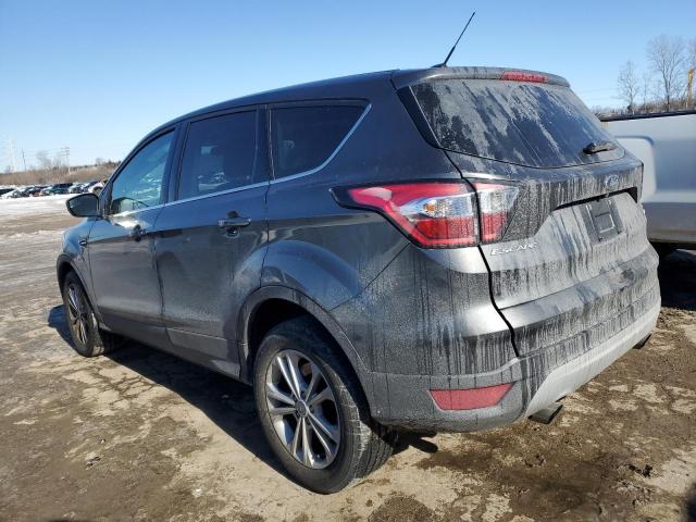 FORD ESCAPE SE 2017 gray  gas 1FMCU0G95HUA24333 photo #3