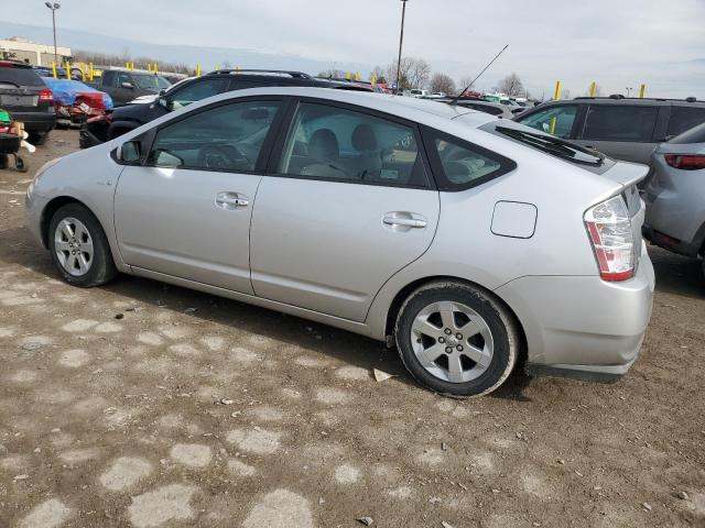 TOYOTA PRIUS 2009 silver  hybrid engine JTDKB20U193491384 photo #3