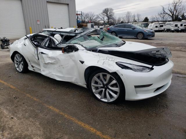 Vin: 5yj3e1eb3kf469537, lot: 44545565, tesla model 3 20194