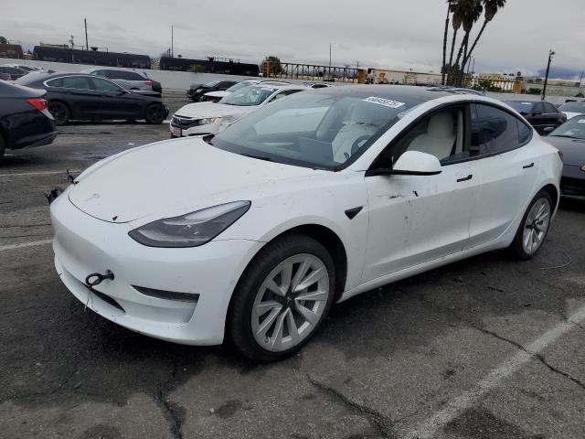 Vin: 5yj3e1eb3nf136551, lot: 44645875, tesla model 3 2022 img_1