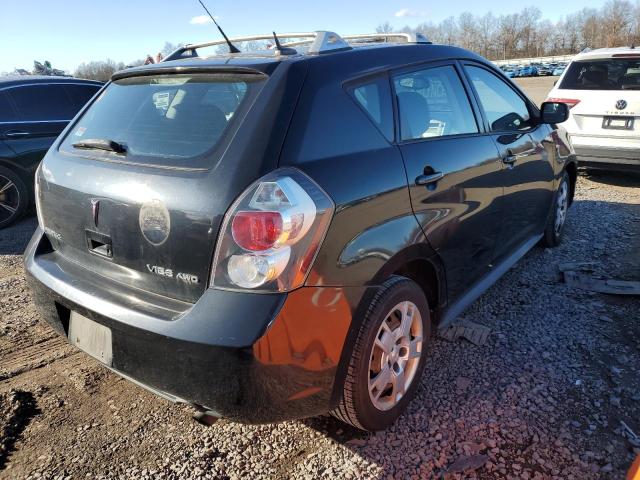 PONTIAC VIBE 2009 black  gas 5Y2SM67039Z444259 photo #4