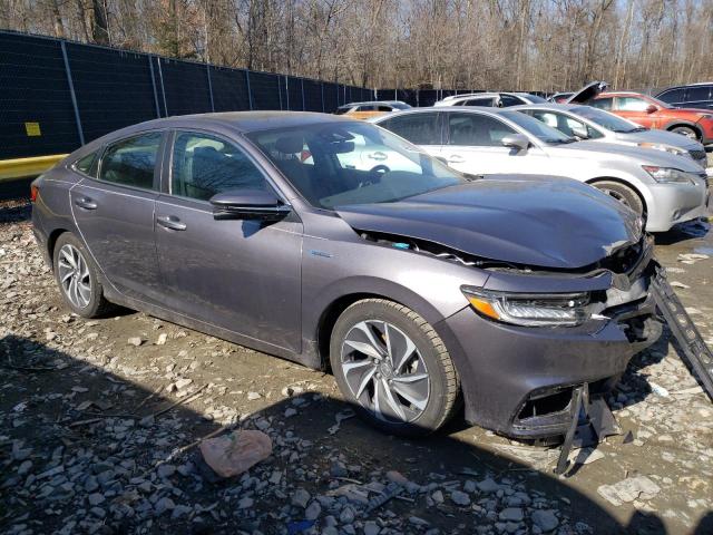 Vin: 19xze4f91le007511, lot: 45532385, honda insight touring 20204