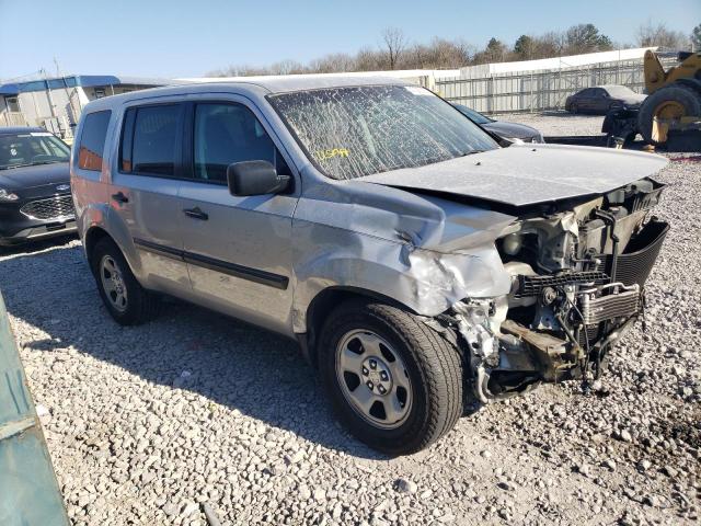 Vin: 5fnyf3h21bb043601, lot: 58487305, honda pilot lx 20114
