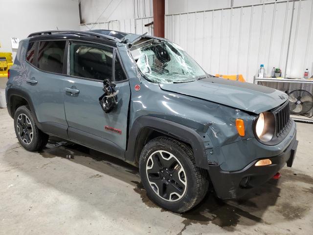 Vin: zaccjbct6gpe26680, lot: 45894335, jeep renegade trailhawk 20164