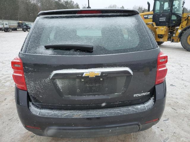 2016 CHEVROLET EQUINOX LS - 2GNALBEK6G6308672